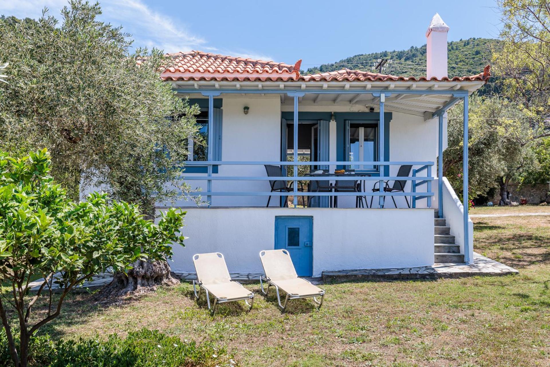 Anesis Apartment 2 Fireplace Skopelos Dış mekan fotoğraf