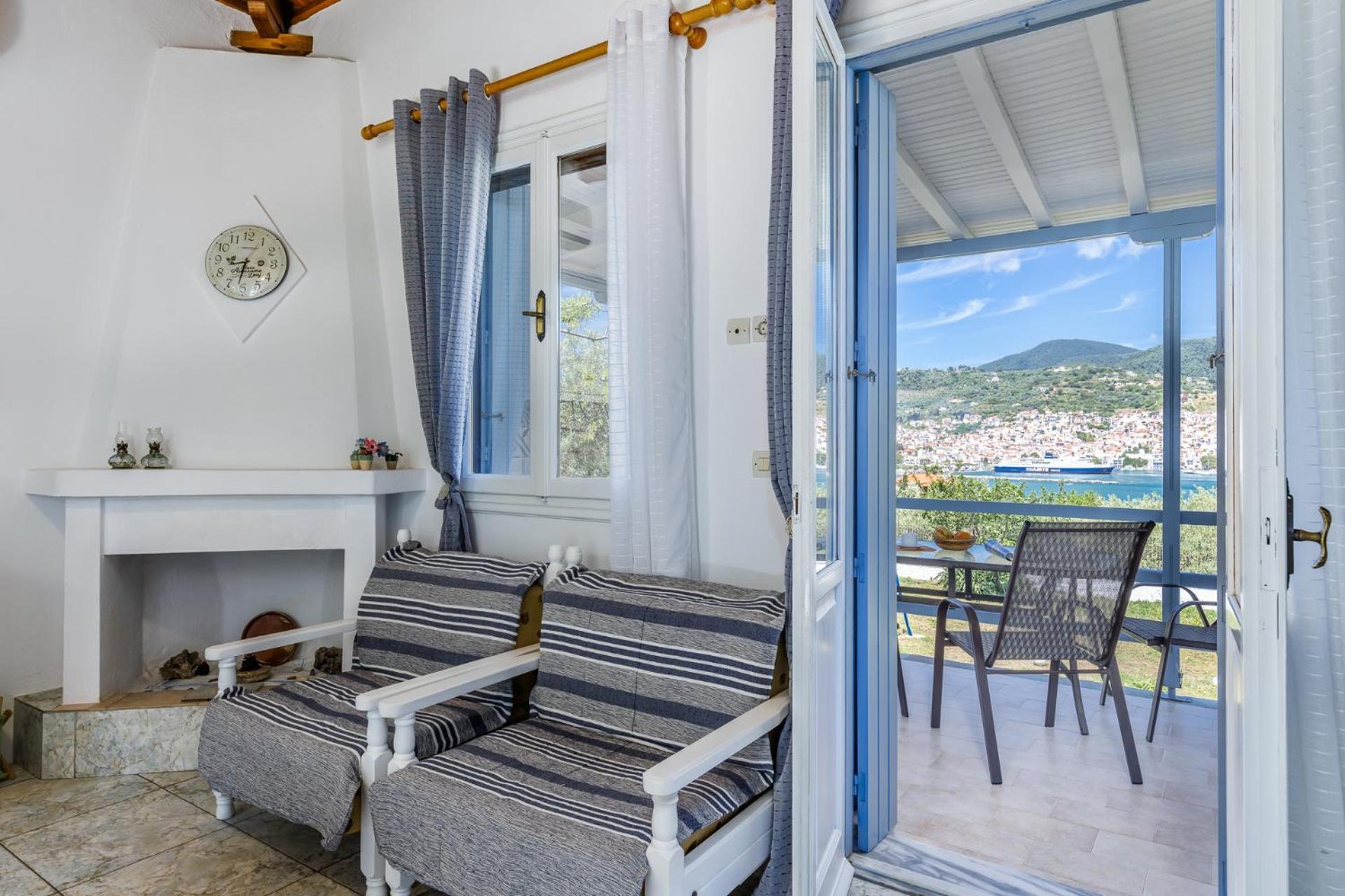 Anesis Apartment 2 Fireplace Skopelos Dış mekan fotoğraf