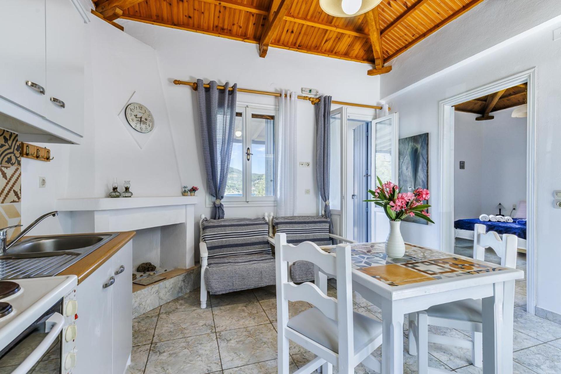 Anesis Apartment 2 Fireplace Skopelos Dış mekan fotoğraf