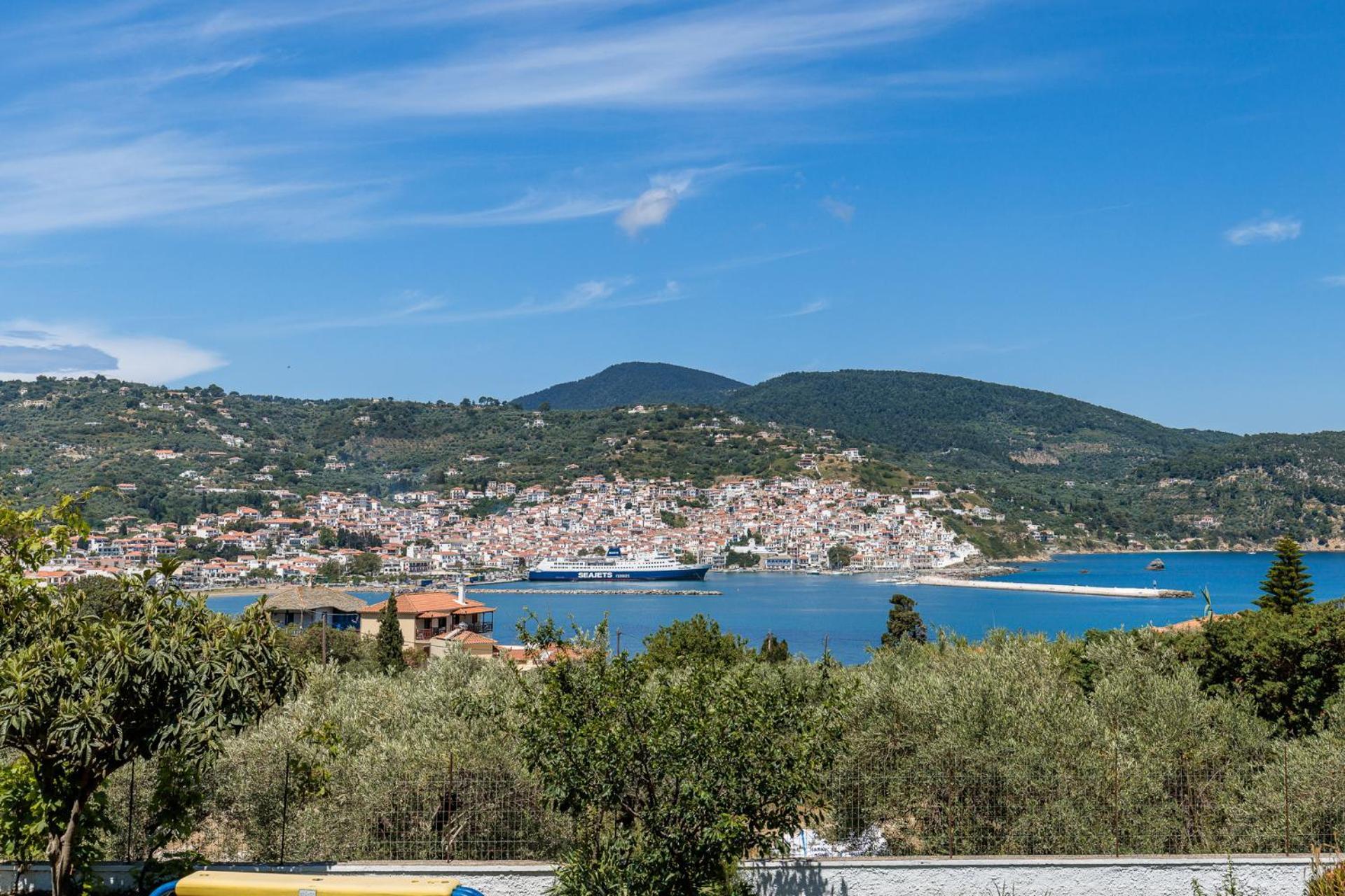 Anesis Apartment 2 Fireplace Skopelos Dış mekan fotoğraf