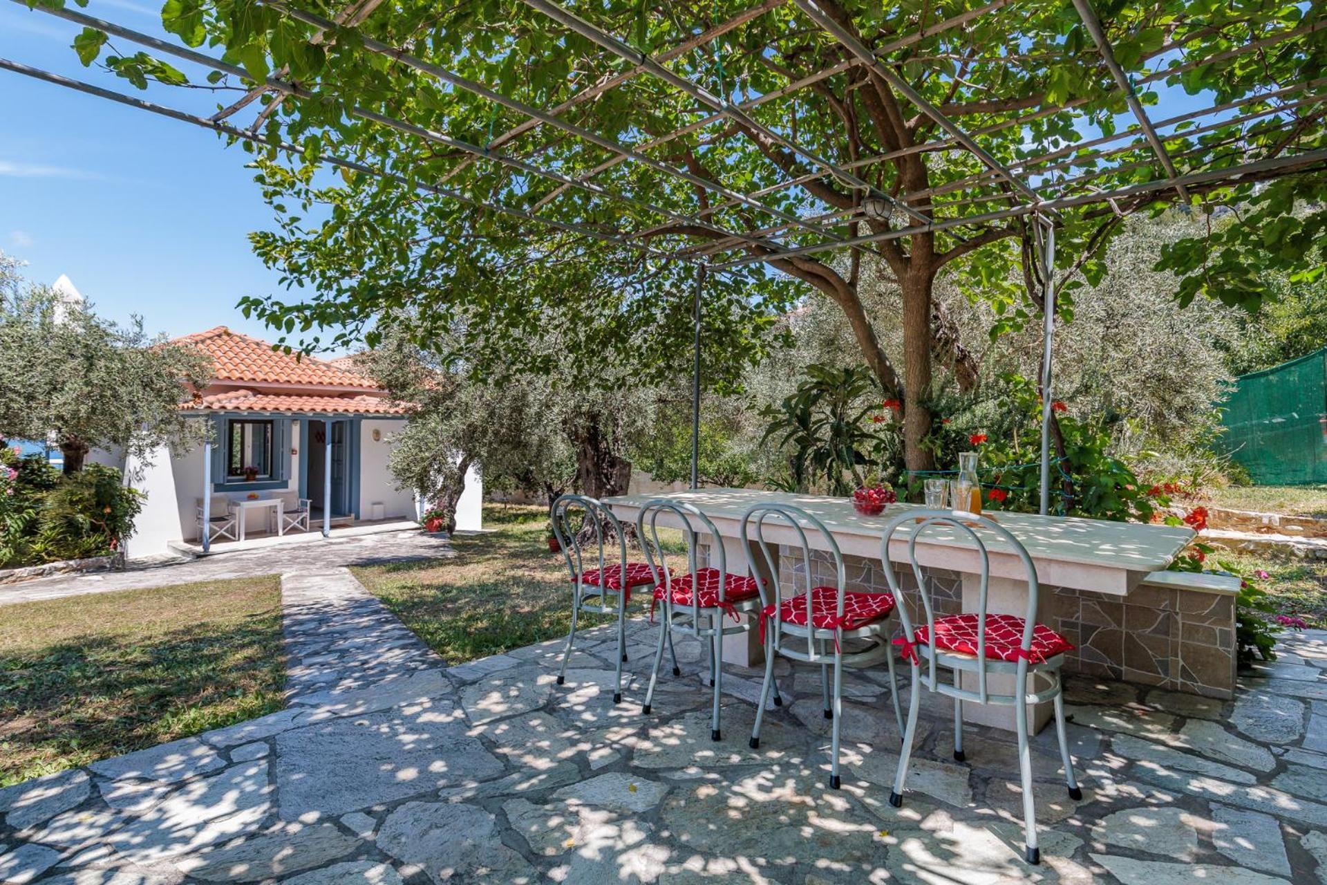 Anesis Apartment 2 Fireplace Skopelos Dış mekan fotoğraf