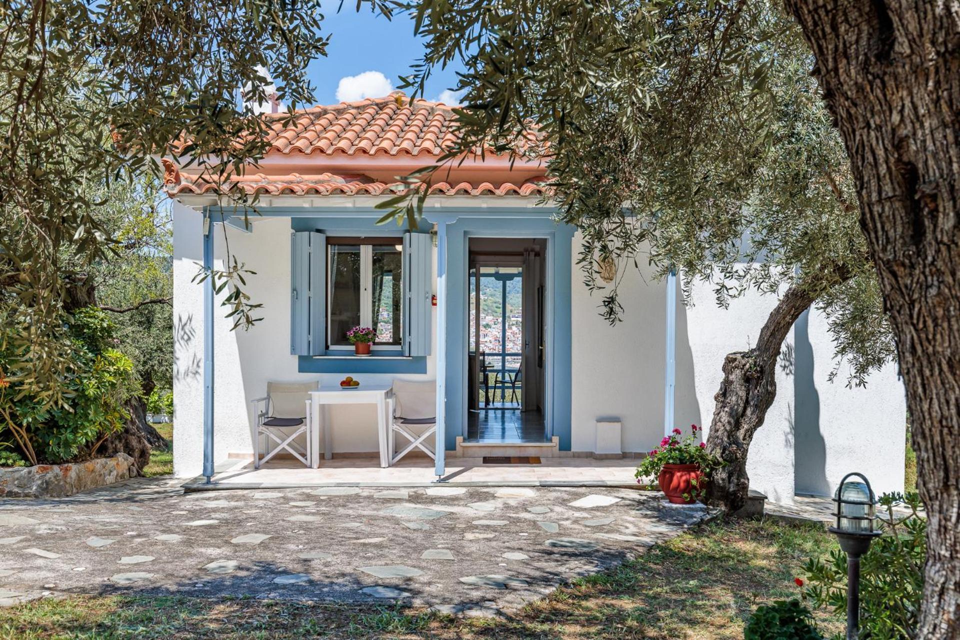 Anesis Apartment 2 Fireplace Skopelos Dış mekan fotoğraf