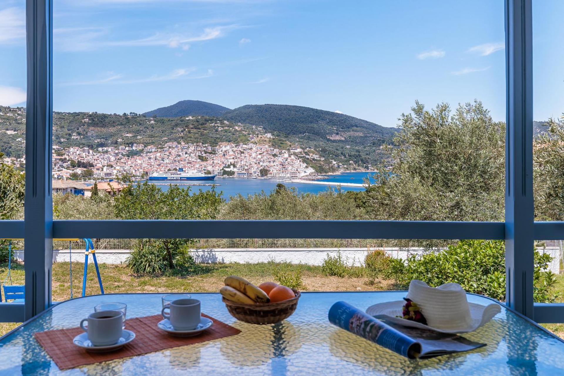 Anesis Apartment 2 Fireplace Skopelos Dış mekan fotoğraf