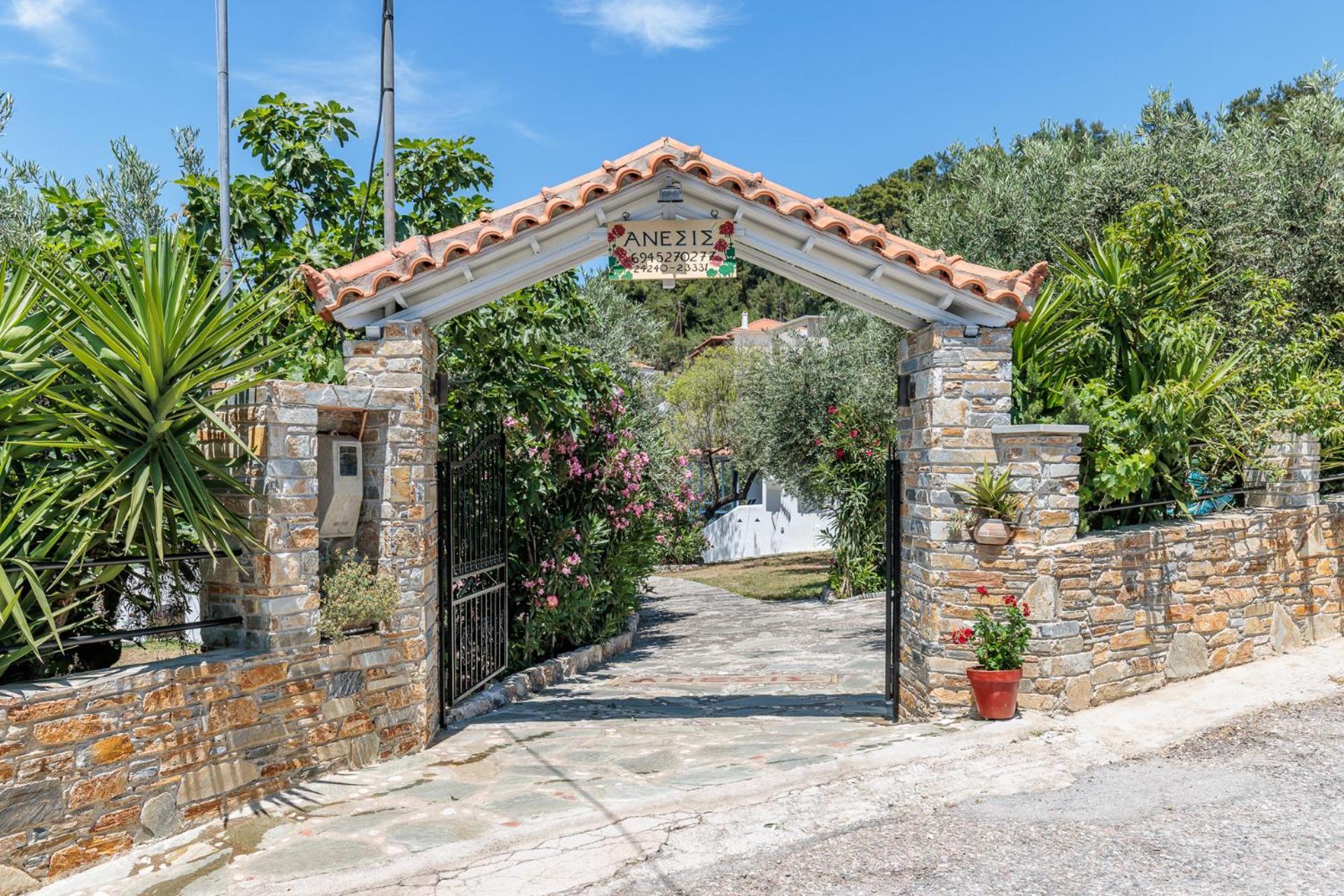 Anesis Apartment 2 Fireplace Skopelos Dış mekan fotoğraf