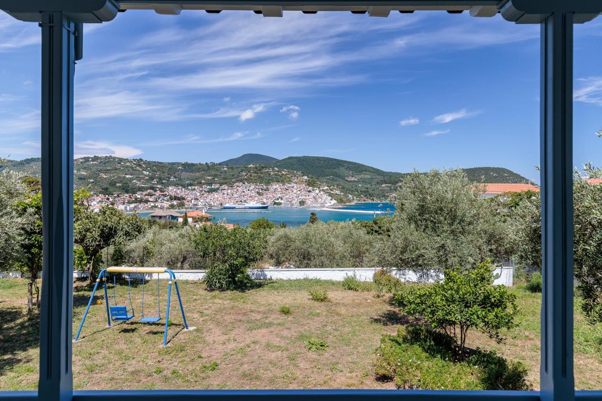 Anesis Apartment 2 Fireplace Skopelos Dış mekan fotoğraf