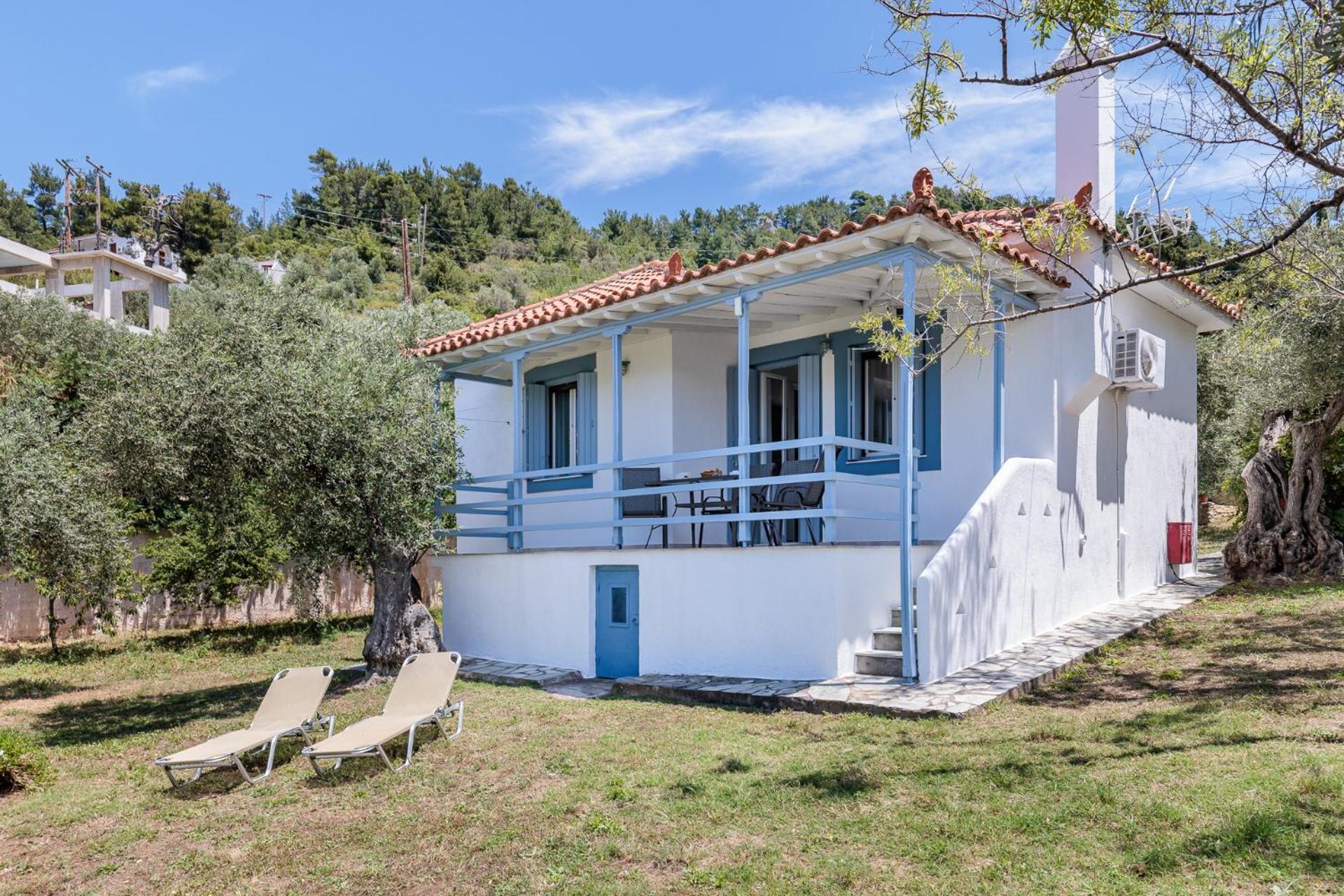Anesis Apartment 2 Fireplace Skopelos Dış mekan fotoğraf